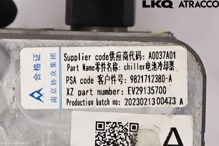 Peugeot EXPERT/E-EXPERT 17- Varmekammer - Veksler