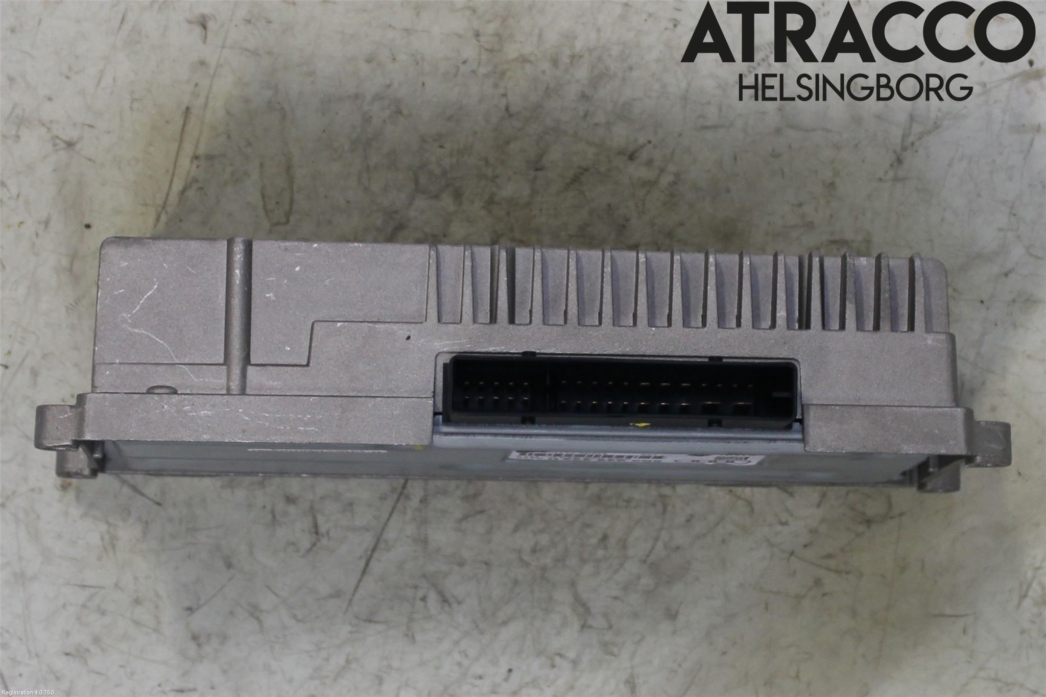 Audi A4 12-15 Stereo Forsterker
