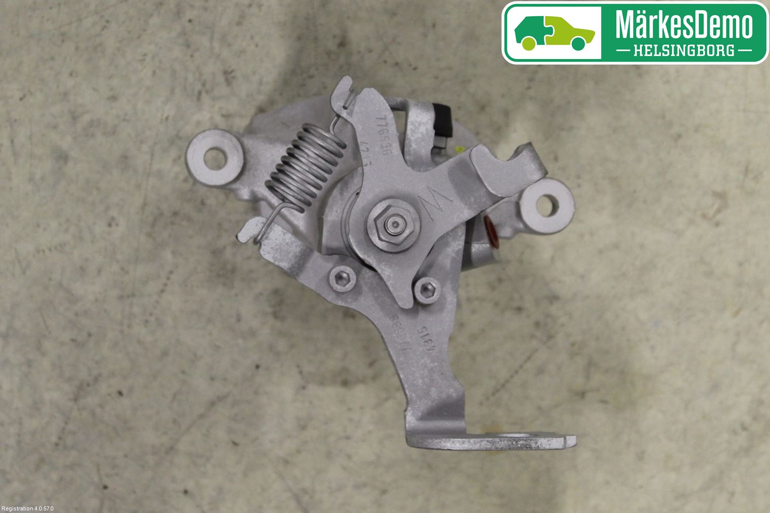 Toyota AURIS 13-19 Bremsecaliper Bak Venstre