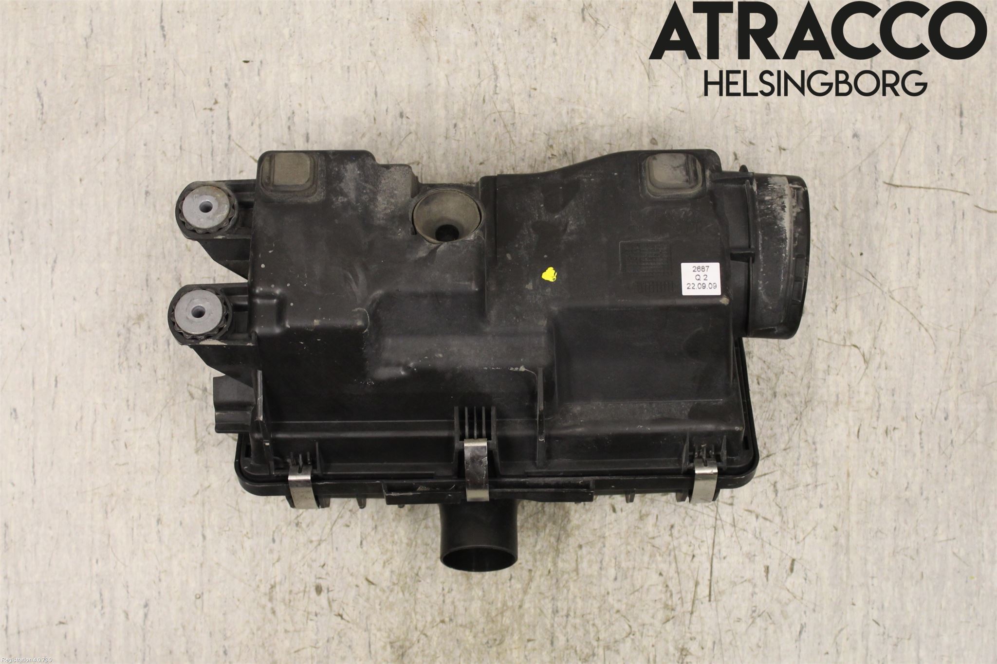 Smart FORTWO II 07-14 Luftfilter Boks