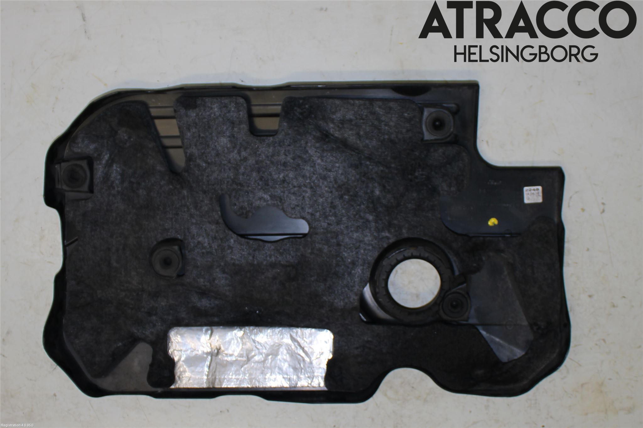 Ford FIESTA 13-17 Motor Deksel Over Motor