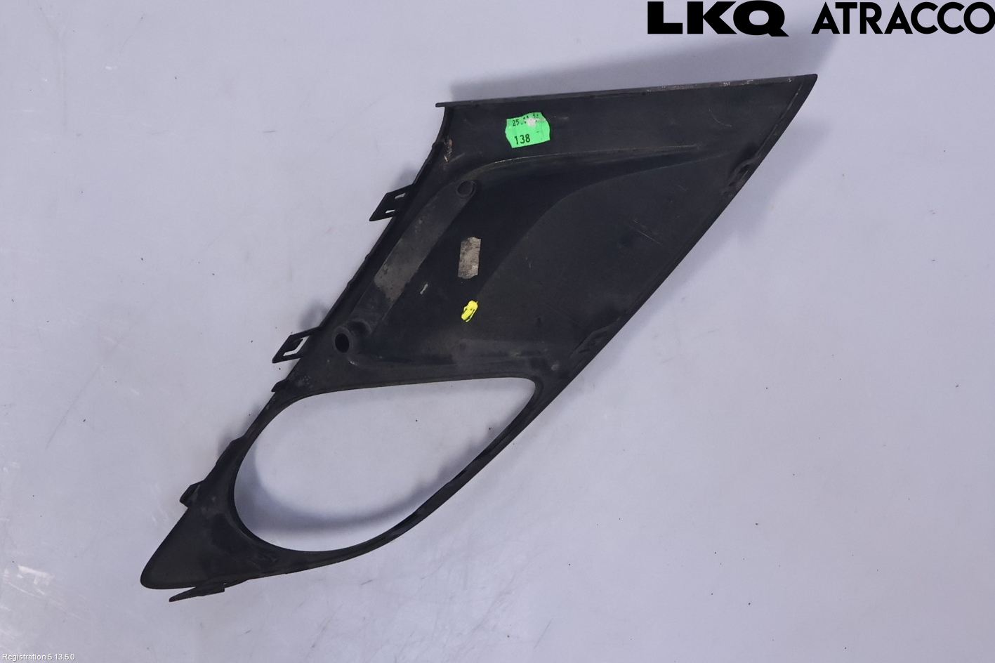 Opel ZAFIRA C 12-19 Frontlykt Kurve-Tåkelys Ramme