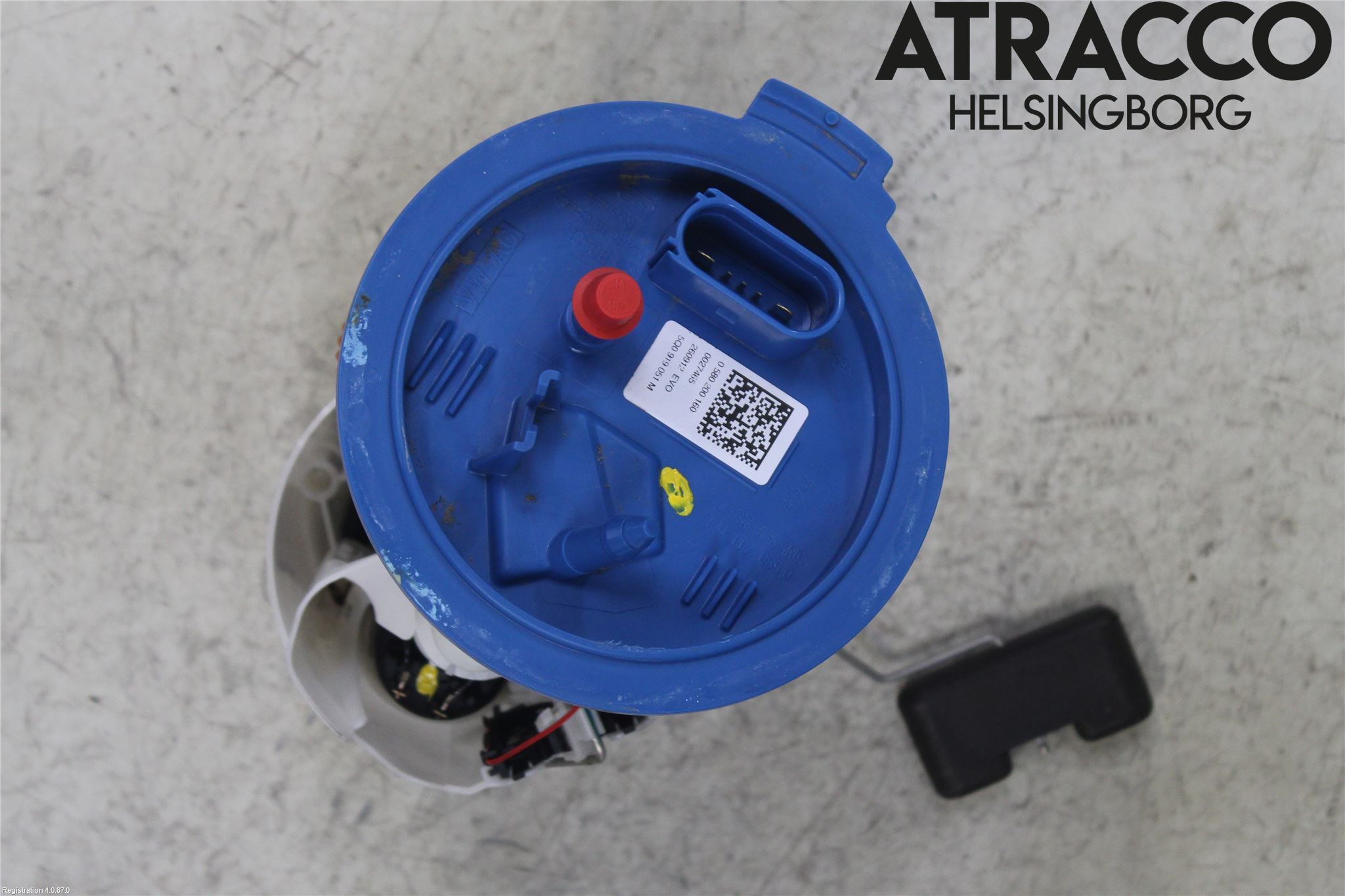 Volkswagen VW GOLF / E-GOLF VII 13-20 Drivstoffpumpe Fødepumpe El