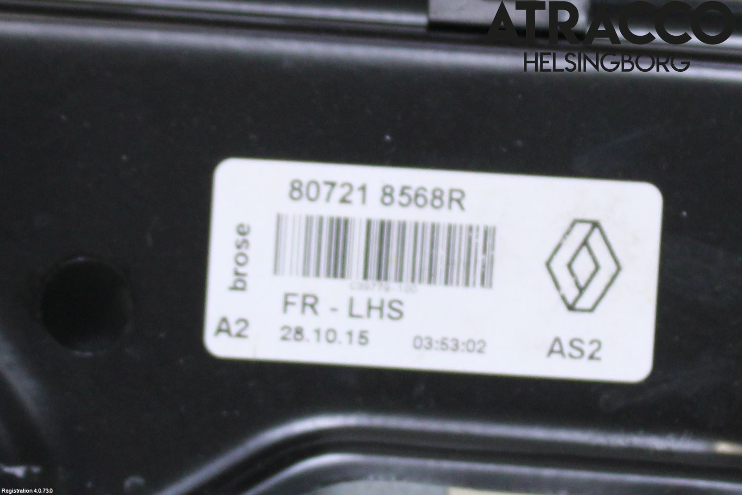 Renault KADJAR 15- Vindusheis El Komp