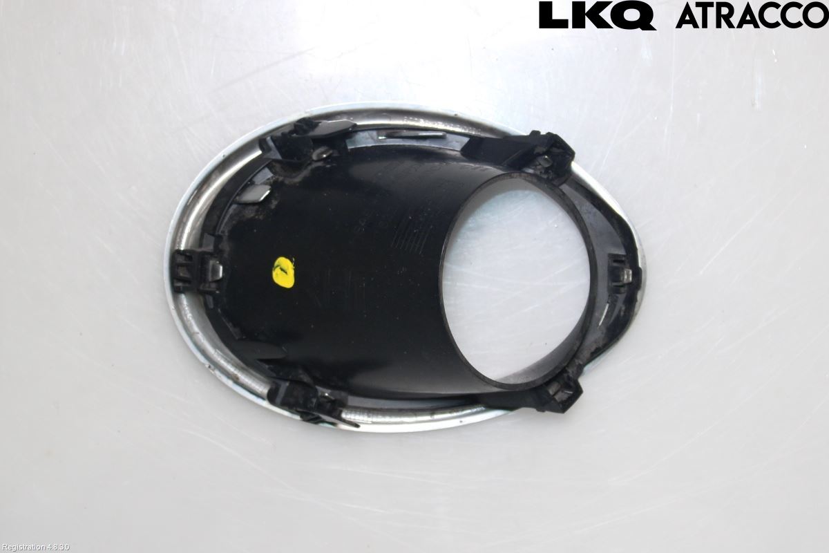 Nissan QASHQAI 14-17 Frontlykt Kurve-Tåkelys Ramme