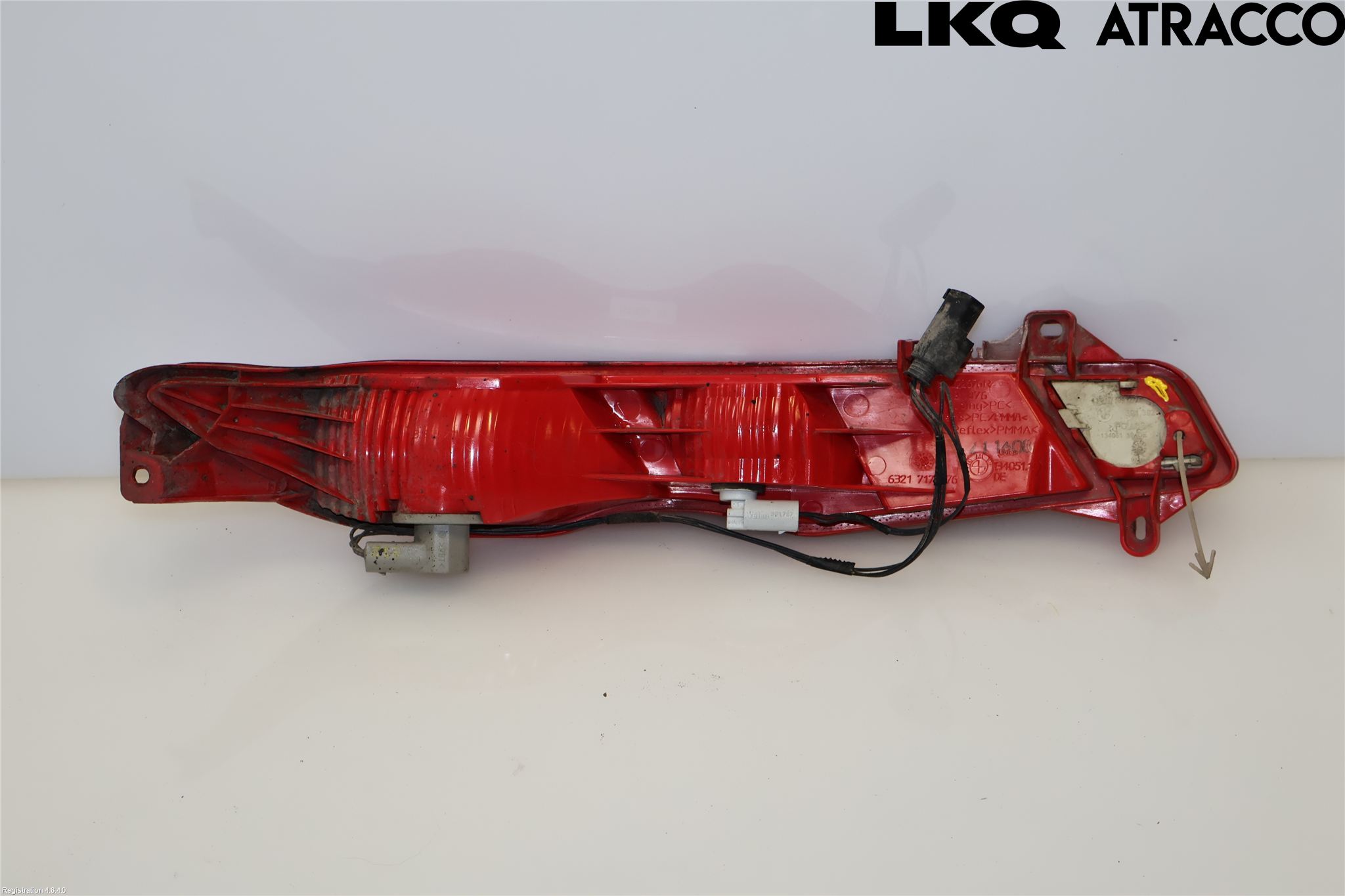BMW 6 E63/64    02-10 Refleks Bak