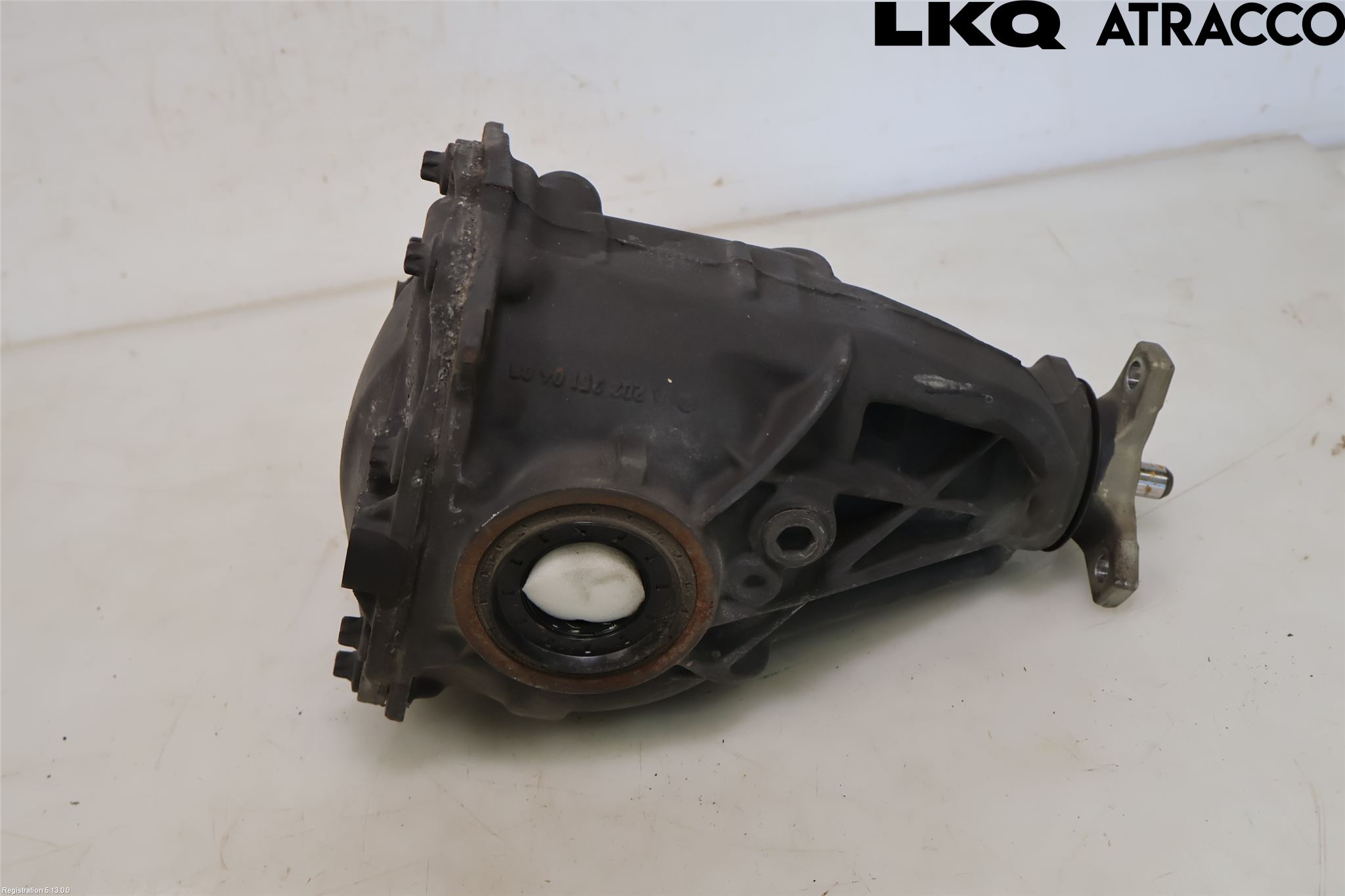 Mercedes-Benz MB SLK 200-350 (R171) 05-11 Bakaksel Kardang Bak -Diff