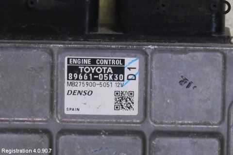 Toyota AVENSIS 09-15 Styreenhet Dieselpumpe