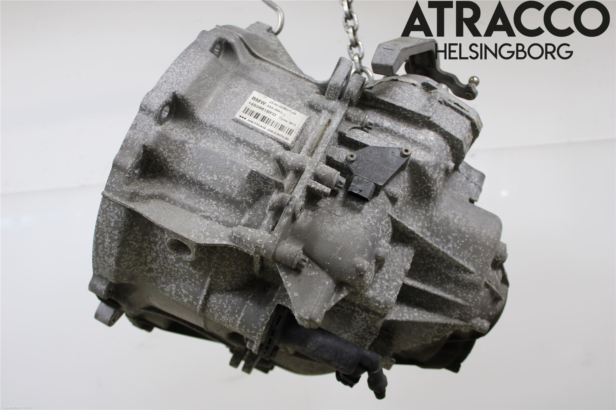 Mini ONE/COOPER 3DR F56 14-24 Gearkasse 6 Trinn