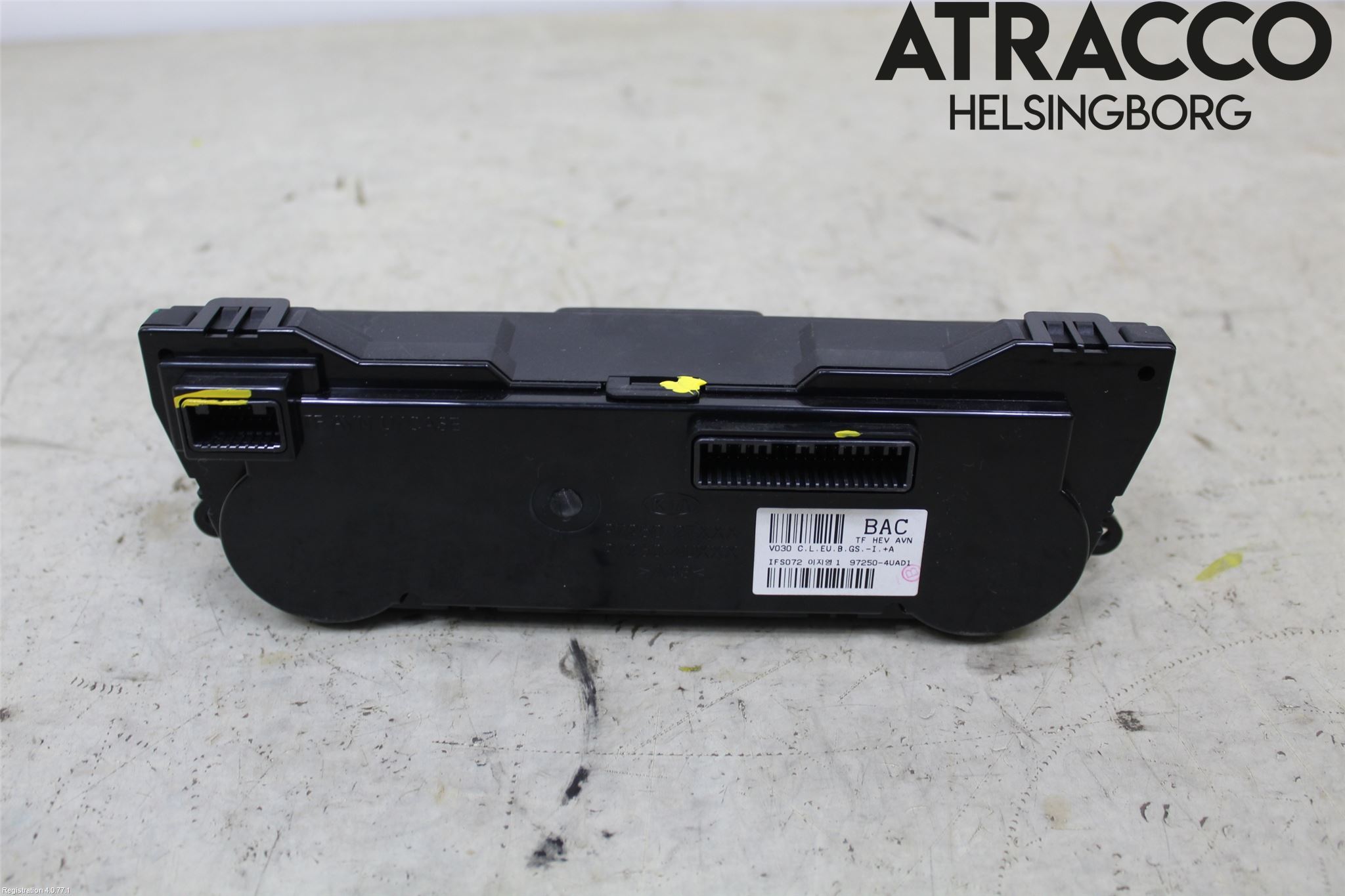 Kia OPTIMA 00-15 Varme Ac Betjening-Display