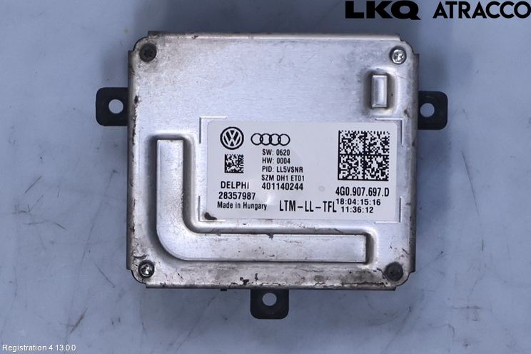 Audi A4 12-15 Styreenhet Xenon