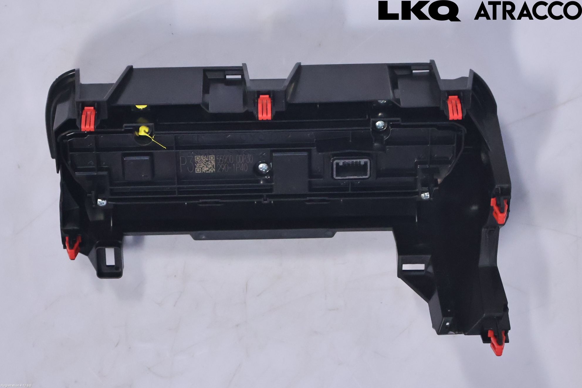 Toyota YARIS XP21 20- Varme Ac Betjening-Display