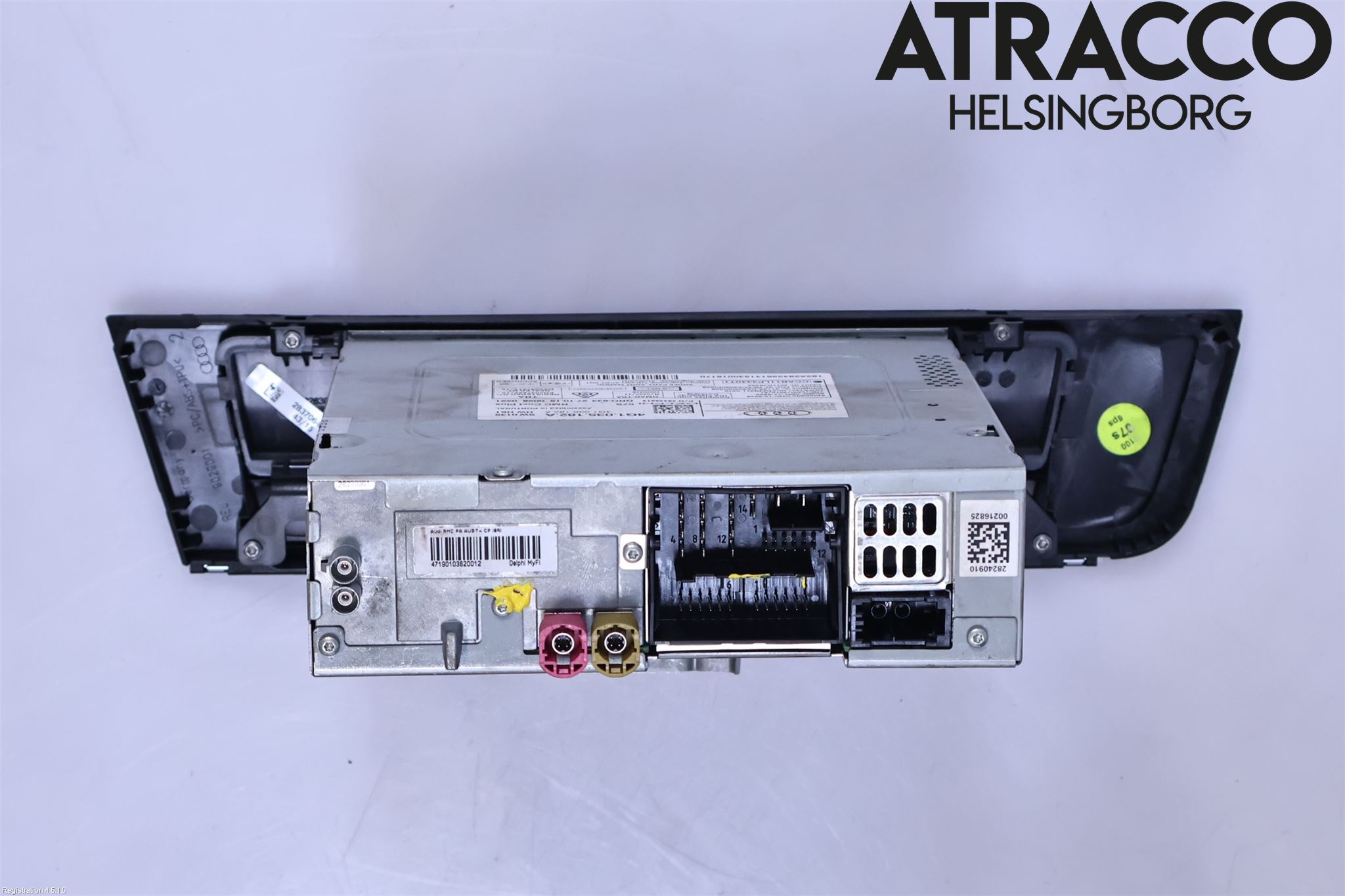 Audi A6/S6 4G 11-18 Stereo Radio Med Cd