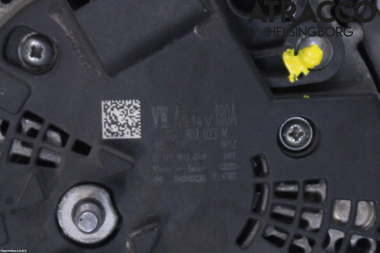 Volkswagen VW SHARAN 11- Dynamo