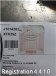 Toyota COROLLA 19- Motor Bensin