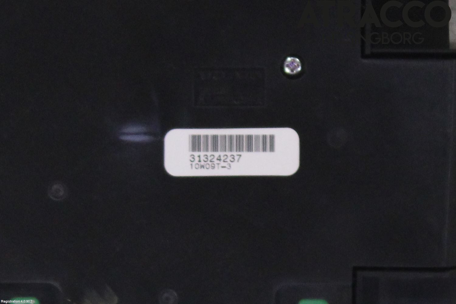 Volvo V50 08-12 Varme Ac Betjening-Display