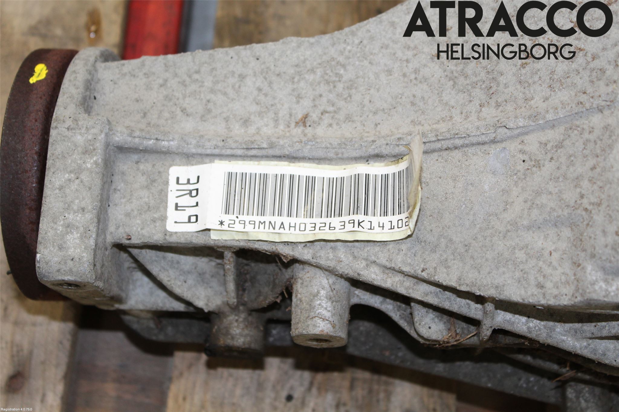 Audi A4 12-15 Bakaksel Kardang Bak -Diff