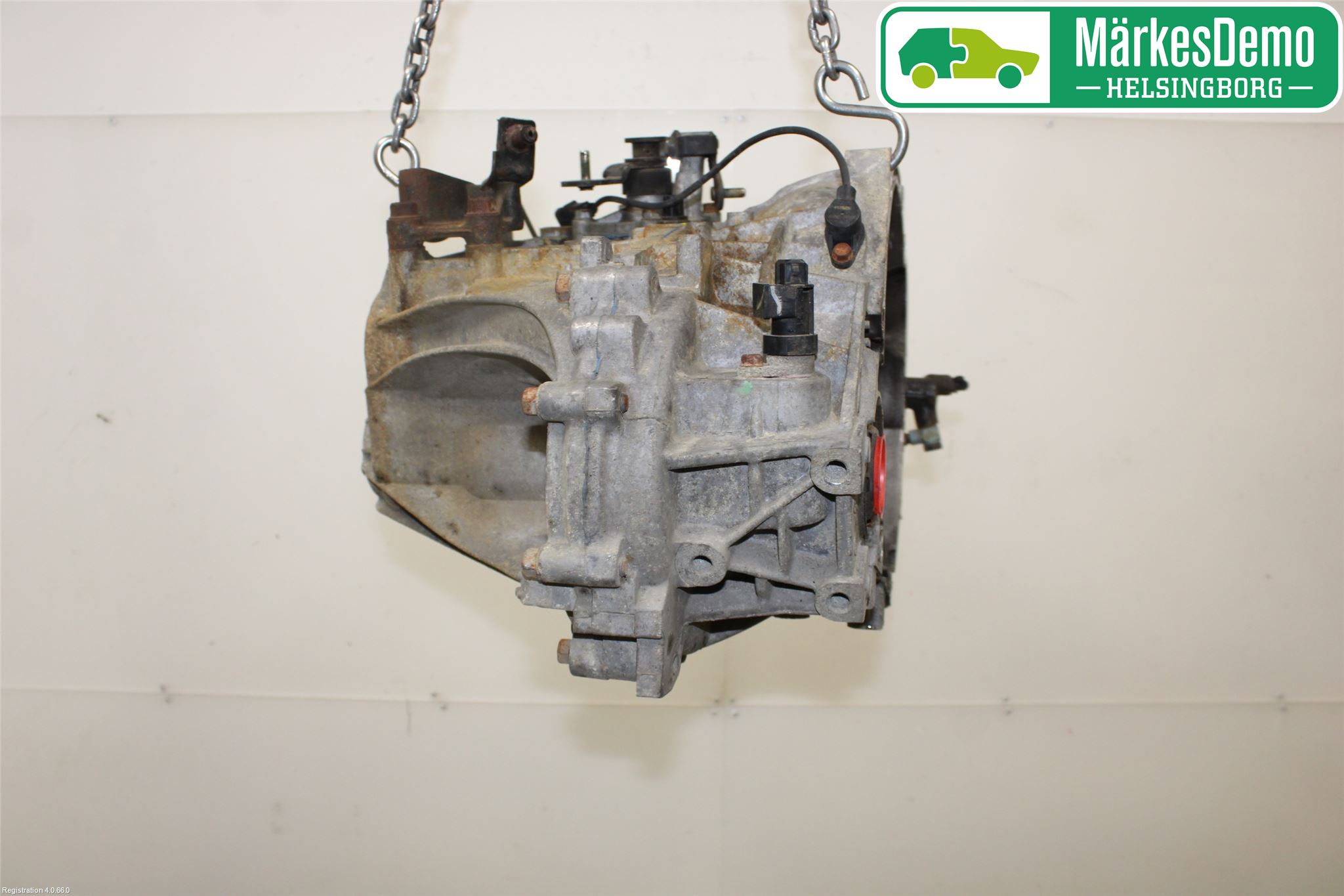 Hyundai i20 PB 09-14 Gearkasse 6 Trinn