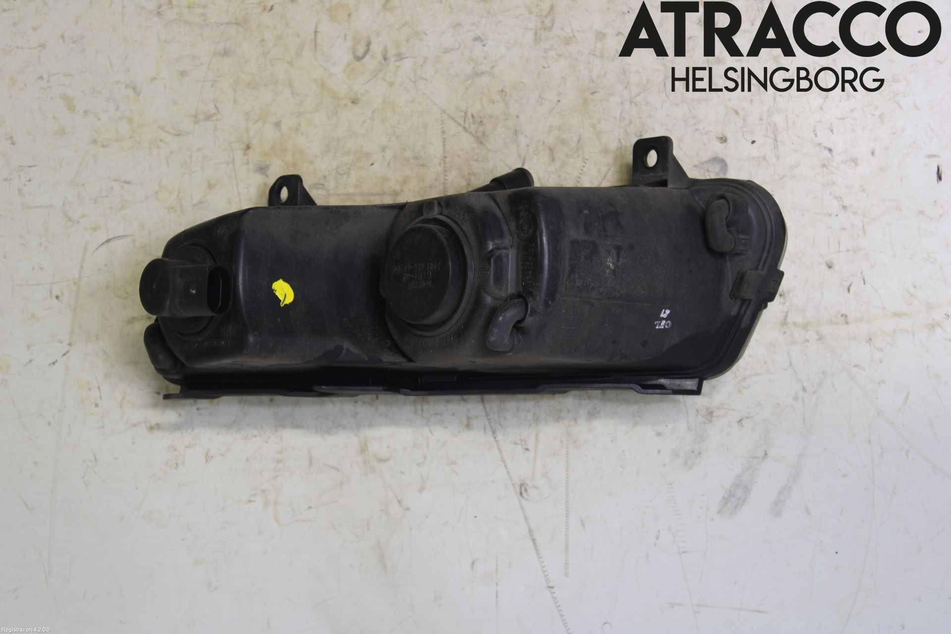 Volkswagen VW POLO 10-17 Frontlykt-Kurve-Tåkelys