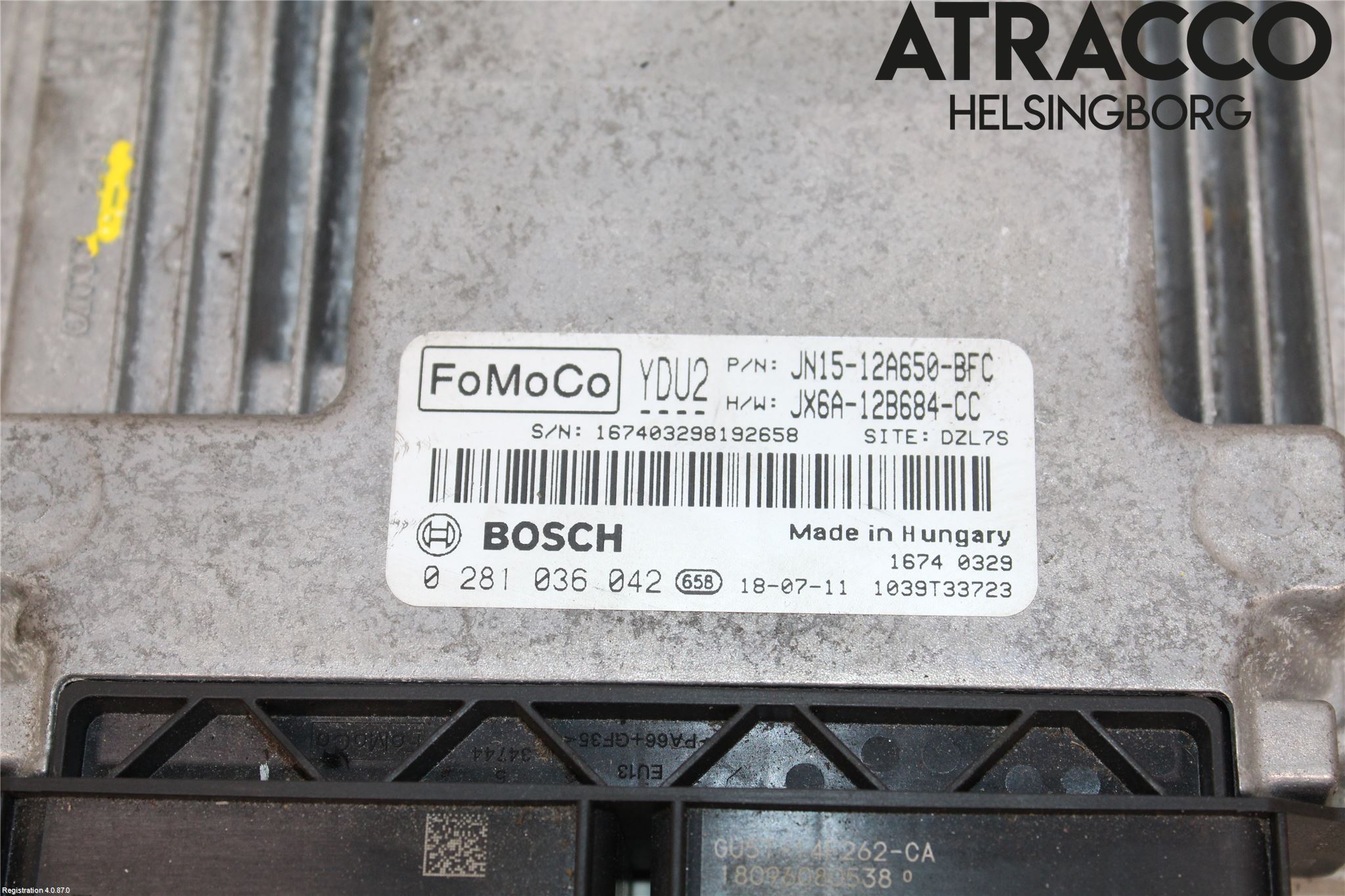 Ford ECOSPORT 17- Styreenhet Dieselpumpe