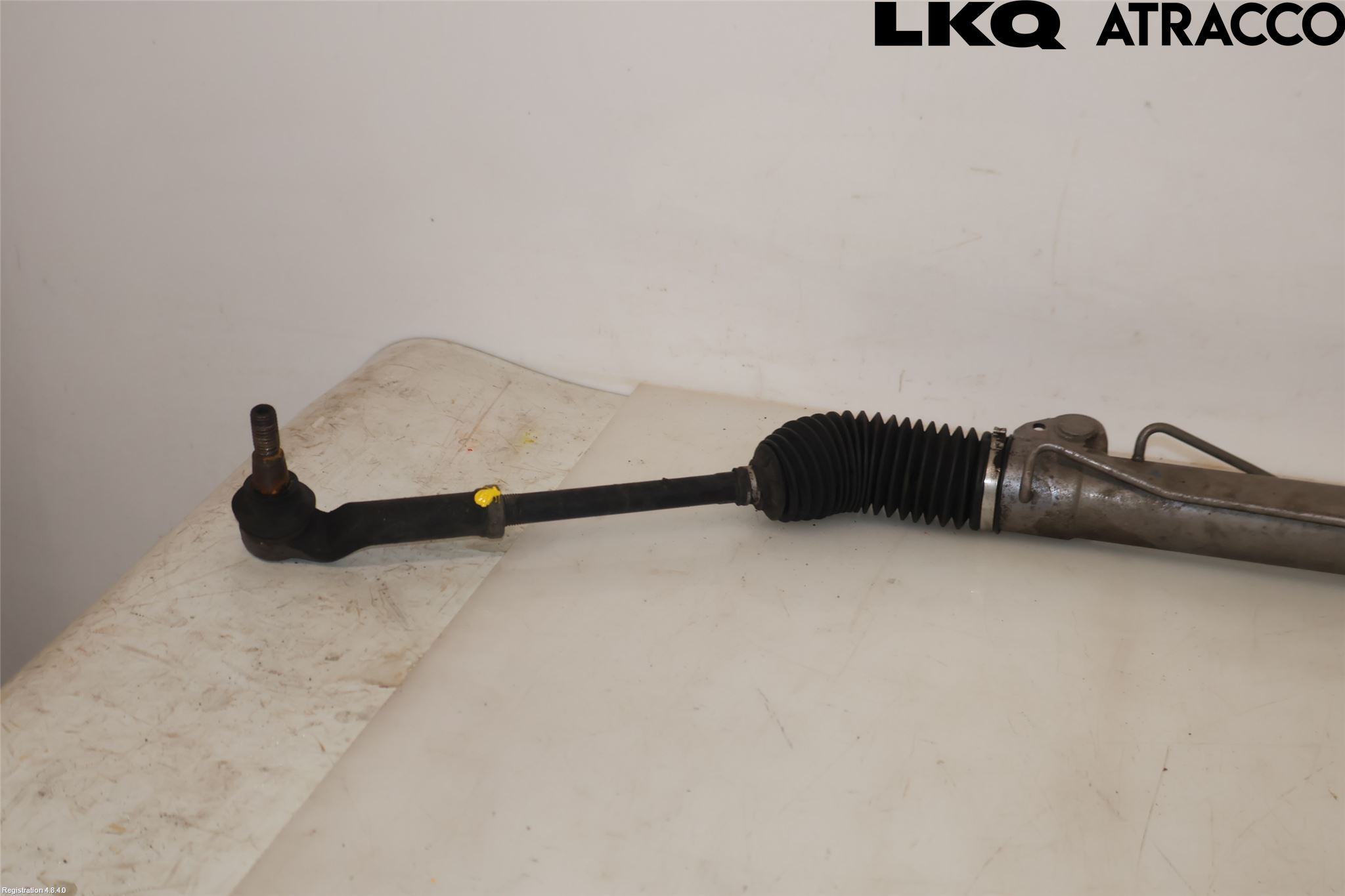 Ford S-MAX 06-15 Servo Snekke - Tannstang