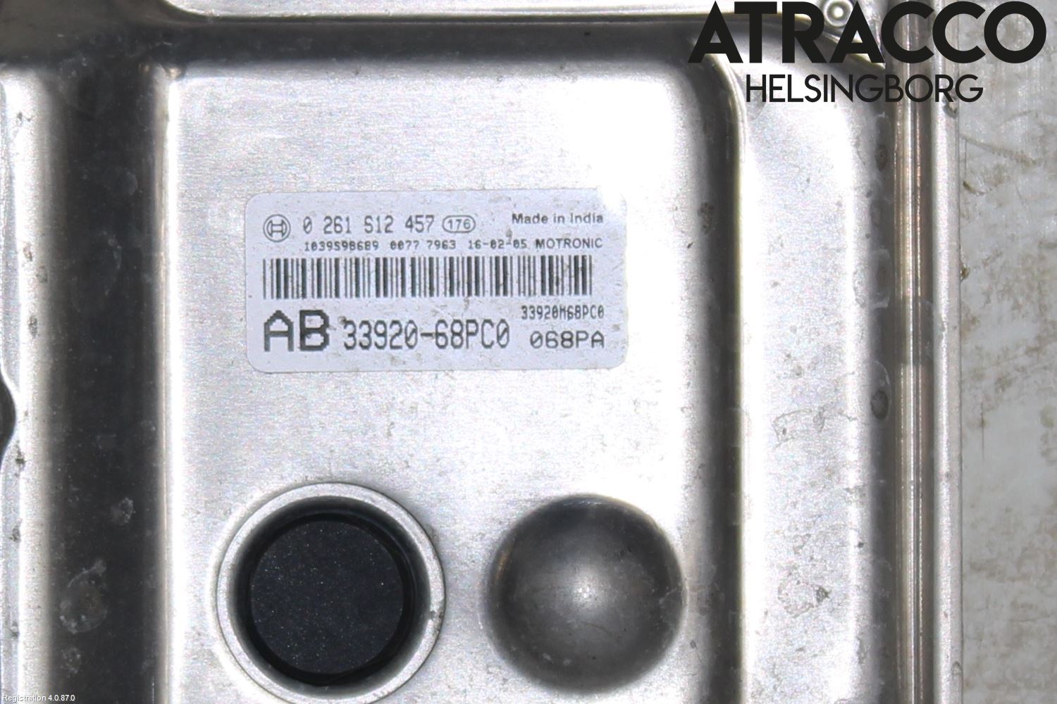 Suzuki BALENO 95-19 Styreenhet Innsprøytning