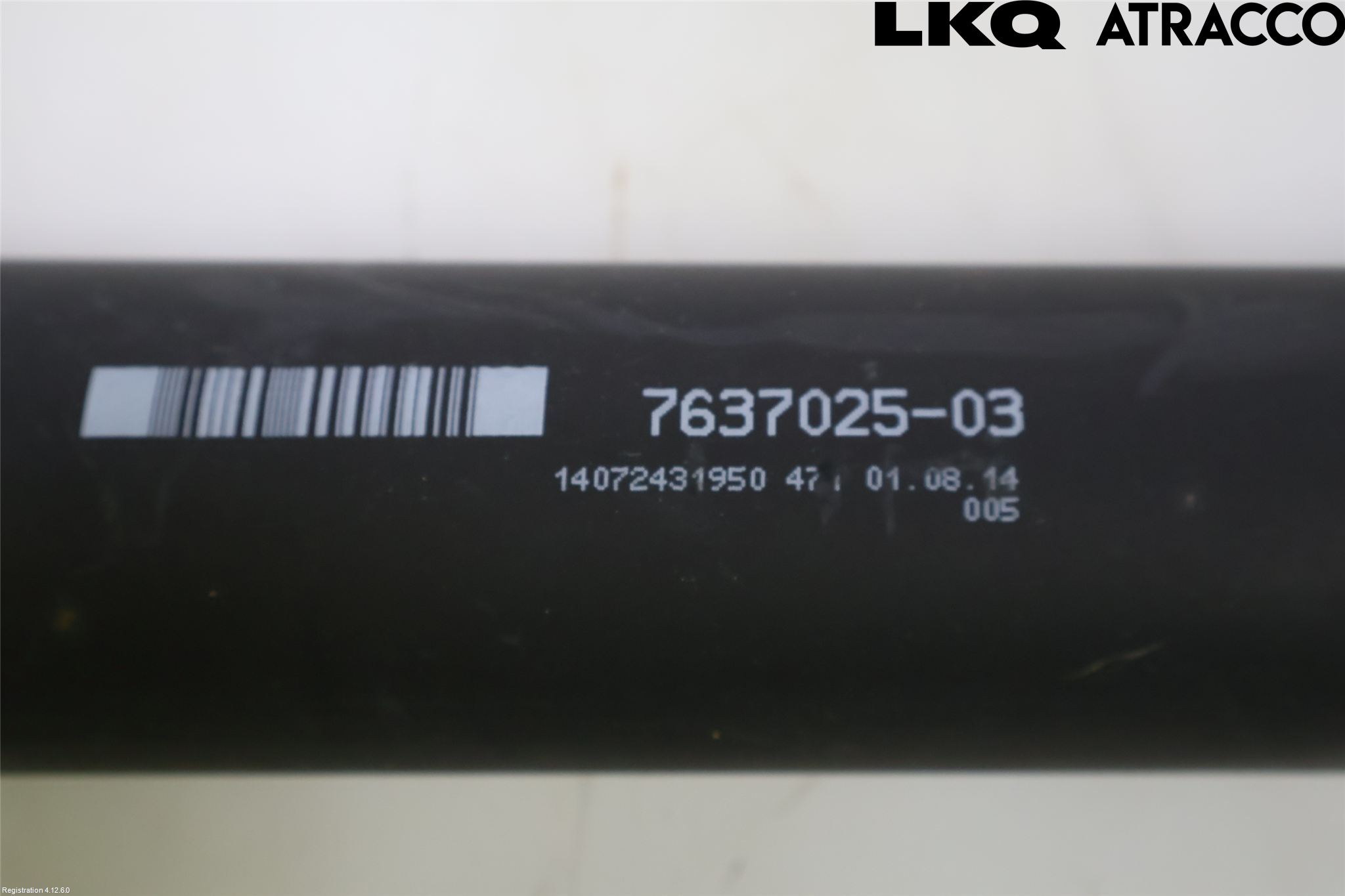 BMW 1 F20/F21 11-19 Mellomaksel Kompl