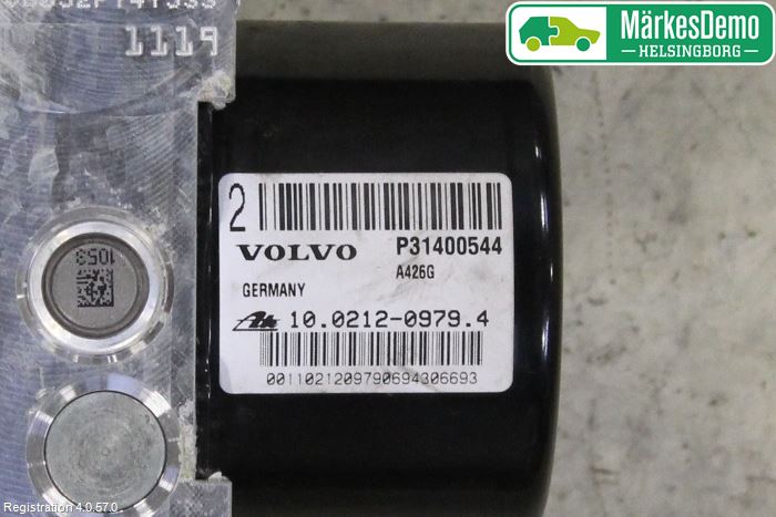 Volvo S60 14-18 Abs Hydraulikkaggregat