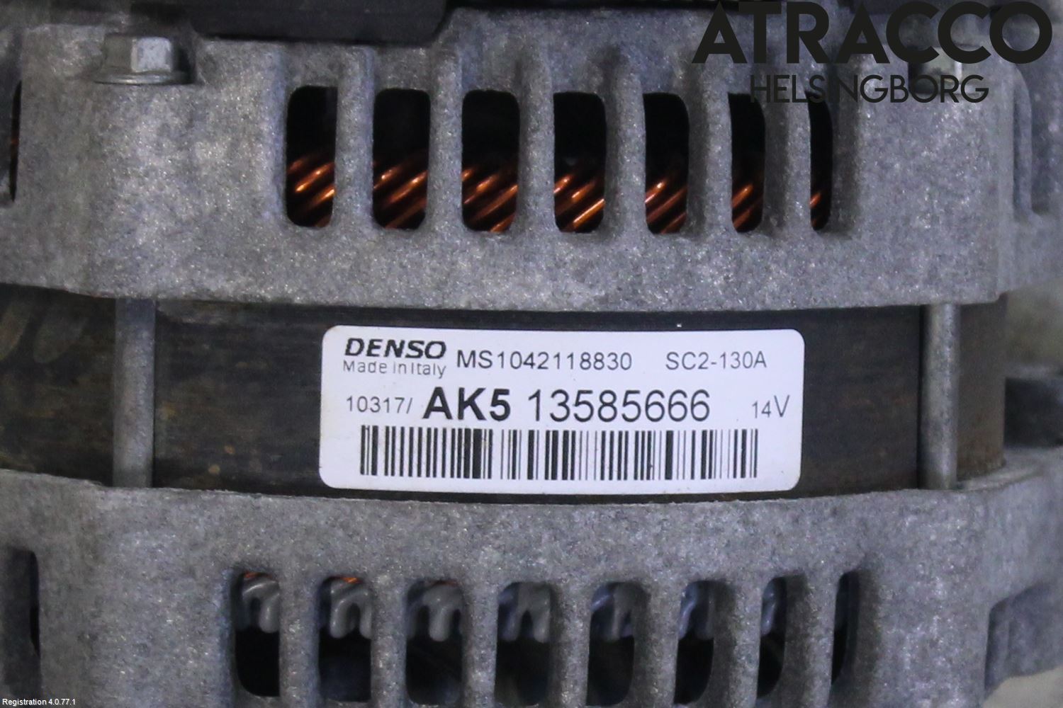 Opel CORSA E 15-19 Dynamo