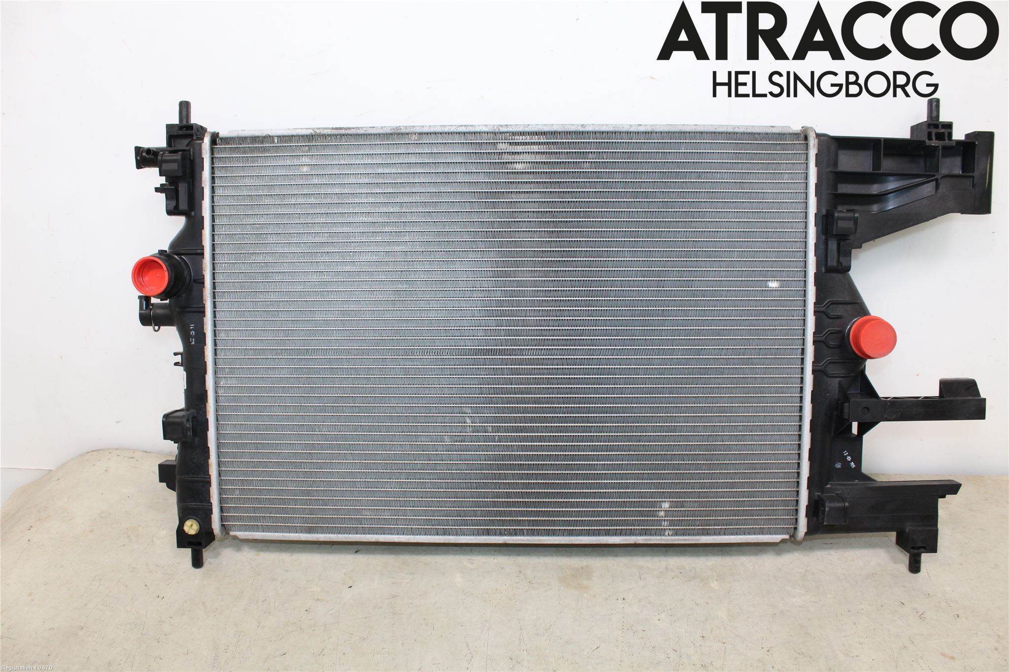 Opel ASTRA J 10-15 Radiator Manuell