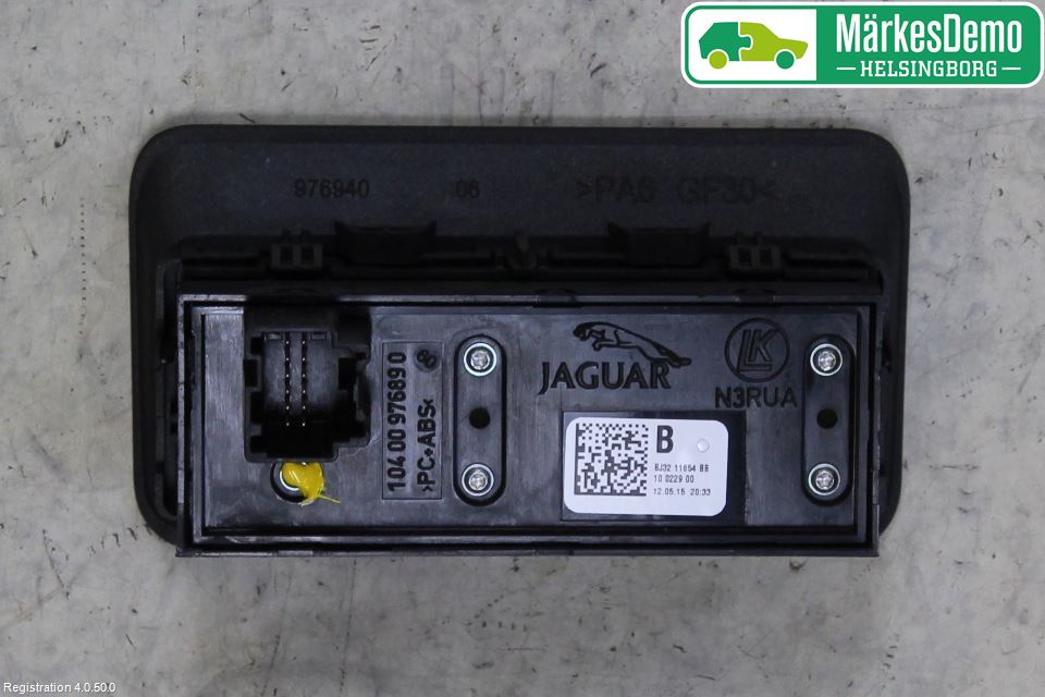 Landrover LAND ROVER RANGE ROVER EVOQUE (L538) 11-18 Bryter Bakluke