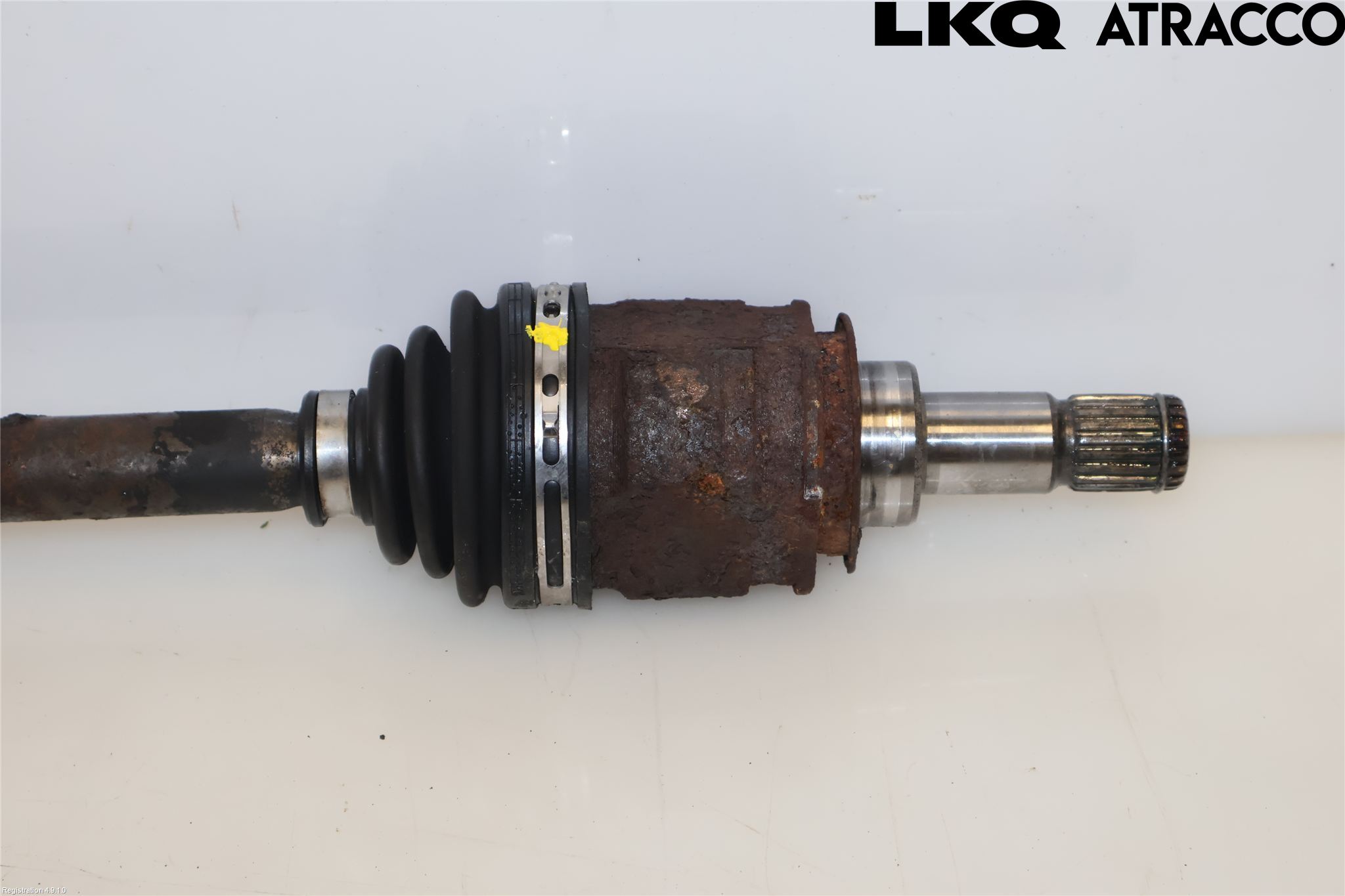 Toyota RAV 4 06-12 Drivaksel Bak Kompl Venstre