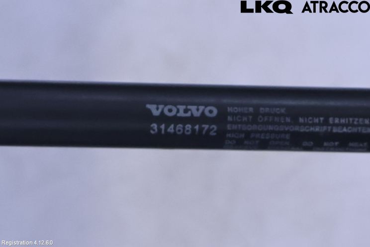 Volvo V60 CROSS COUNTRY 19- Panser Demper-Gassfjær