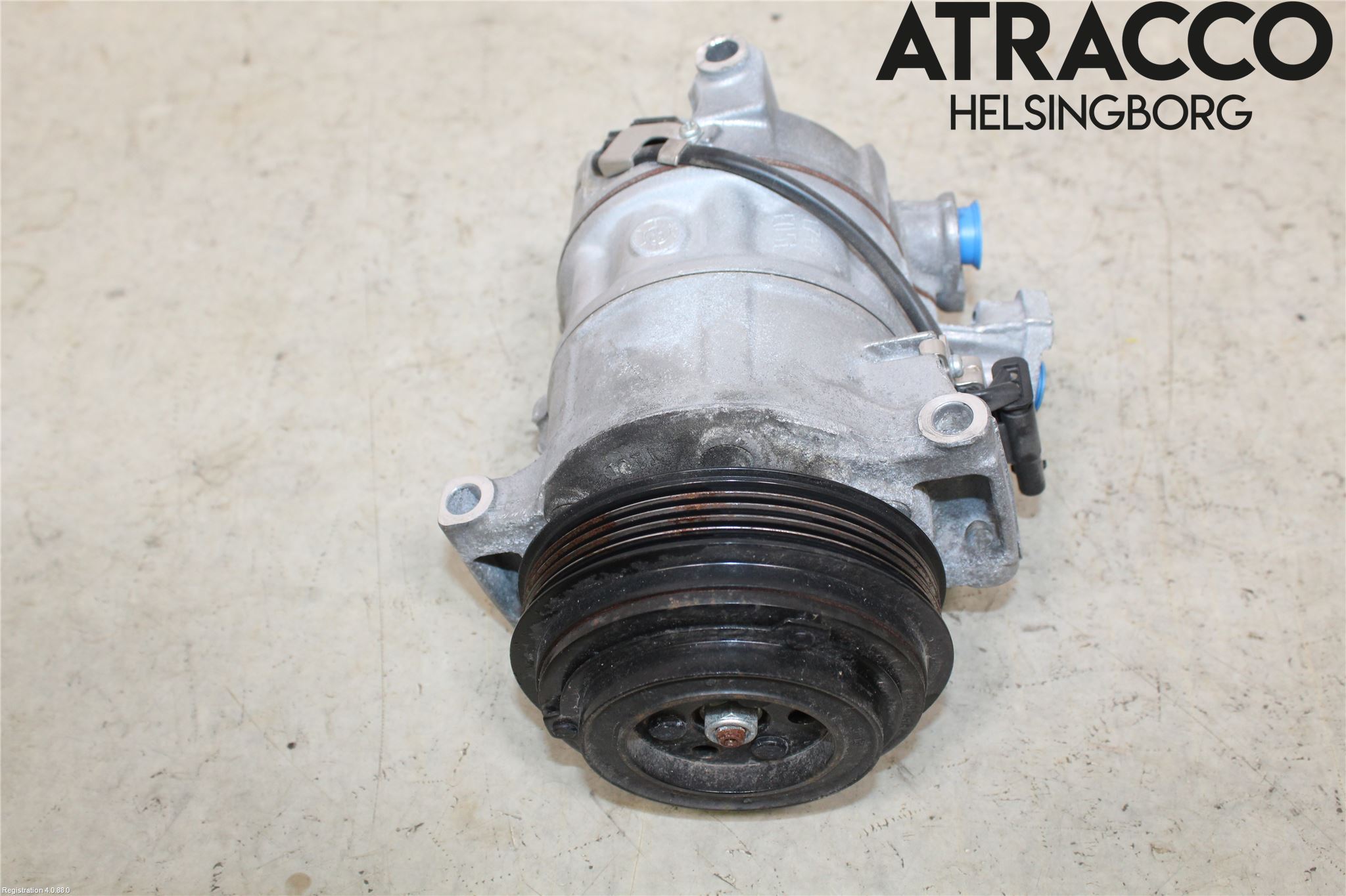 Mercedes-Benz MB C-KLASS (W205) 14-21 Varme Ac Kompressor