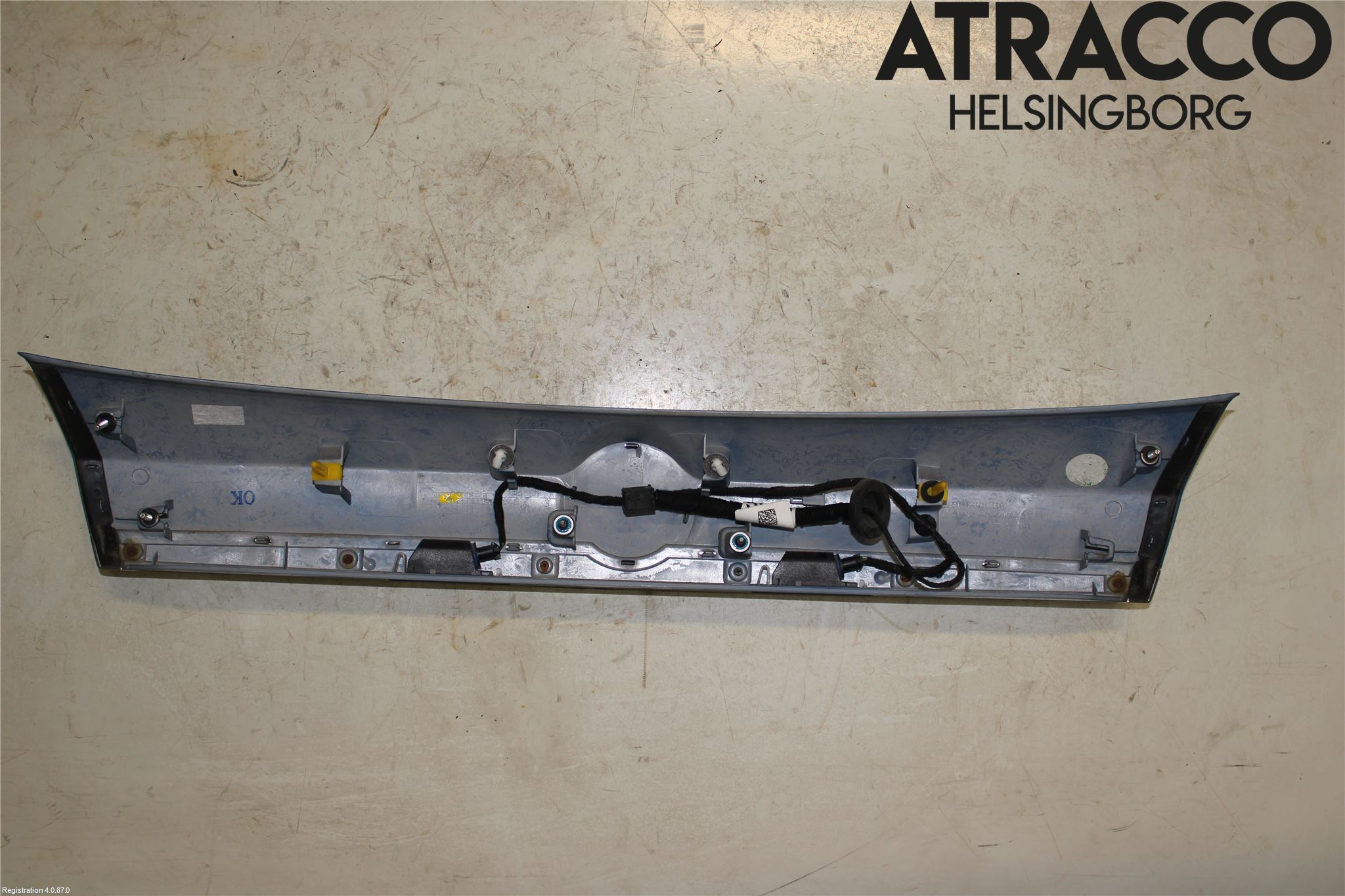 Opel MOKKA 13-20 Refleksplate - Skiltplate