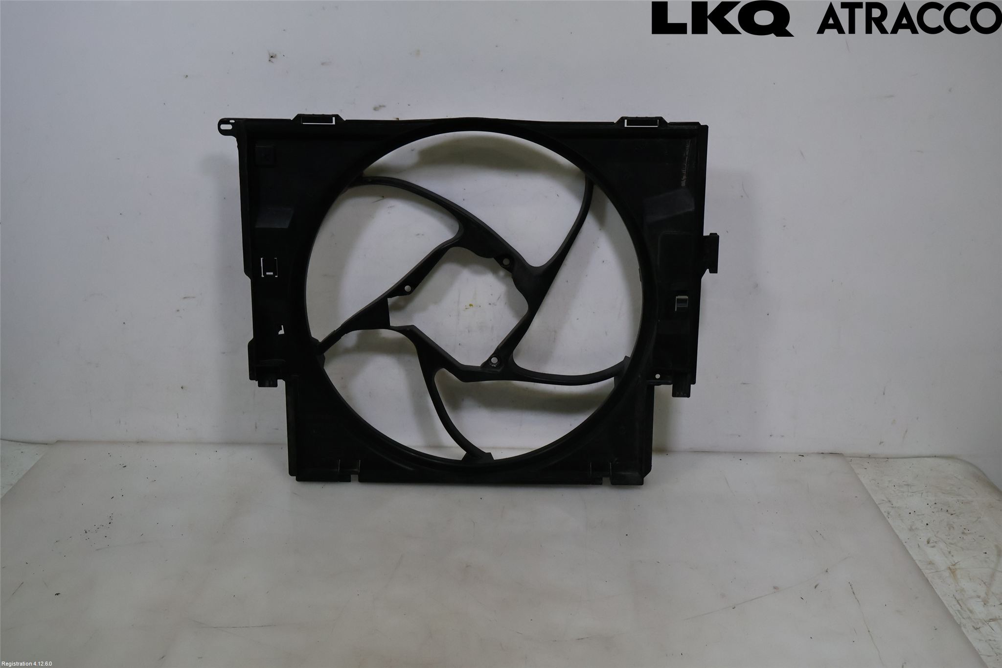 BMW 3 GT F34 13-19 Kjølevifte-Radiator Hus-Kåpe