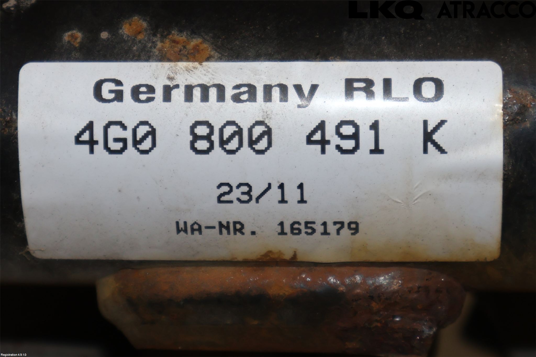 Audi A7/S7 4G 11-17 Tilhengerfeste