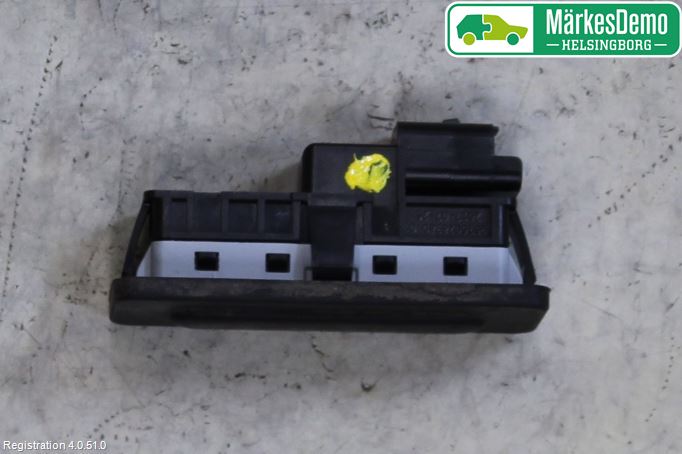 Peugeot 5008 17-24 Bakluke Handtak Ytre