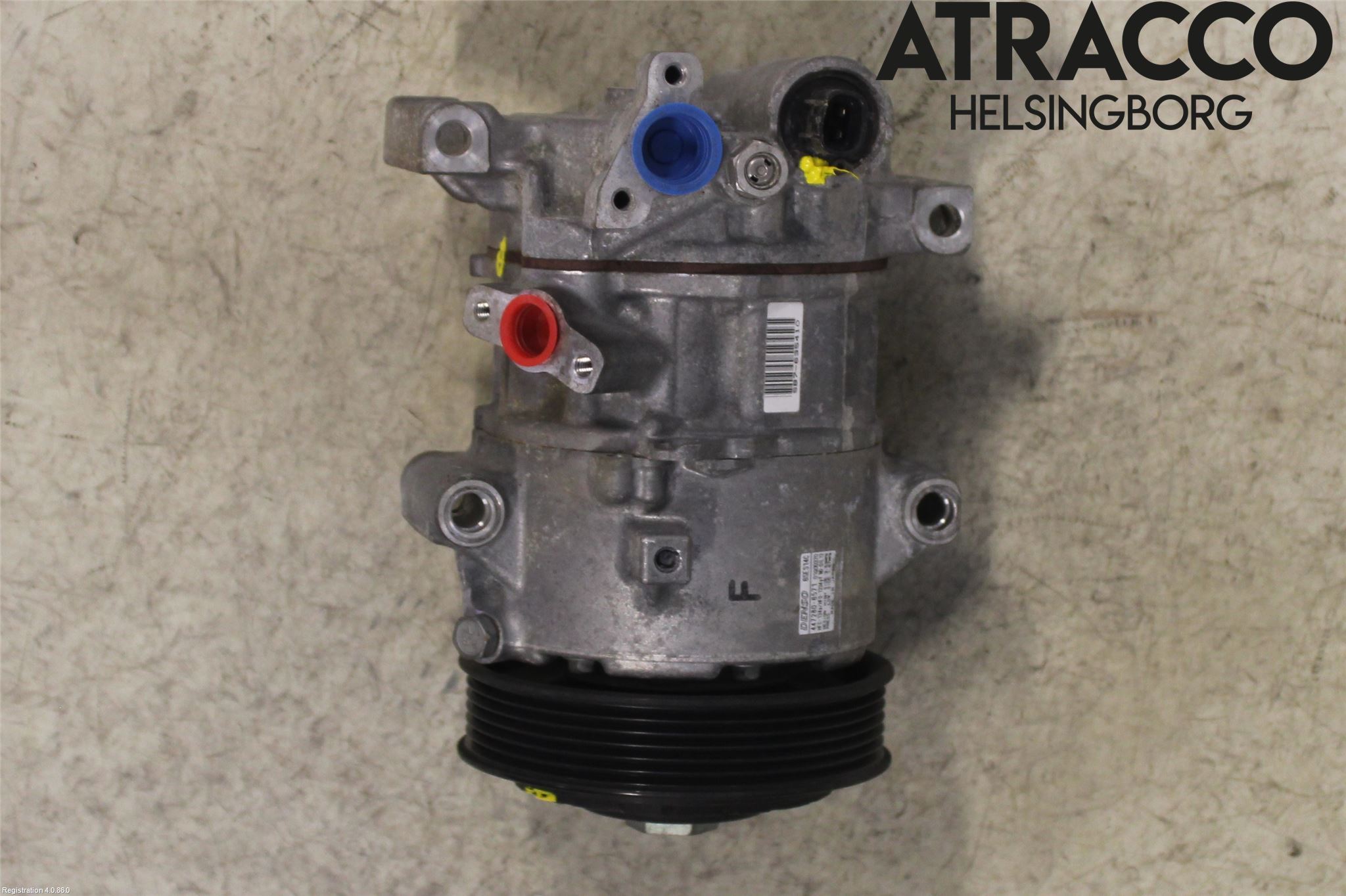 Toyota AURIS 13-19 Varme Ac Kompressor