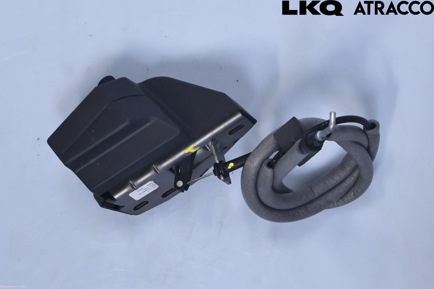 Ford TRANSIT/TOURNEO CUSTOM 13-24 Bakluke-Lokk Låsekasse