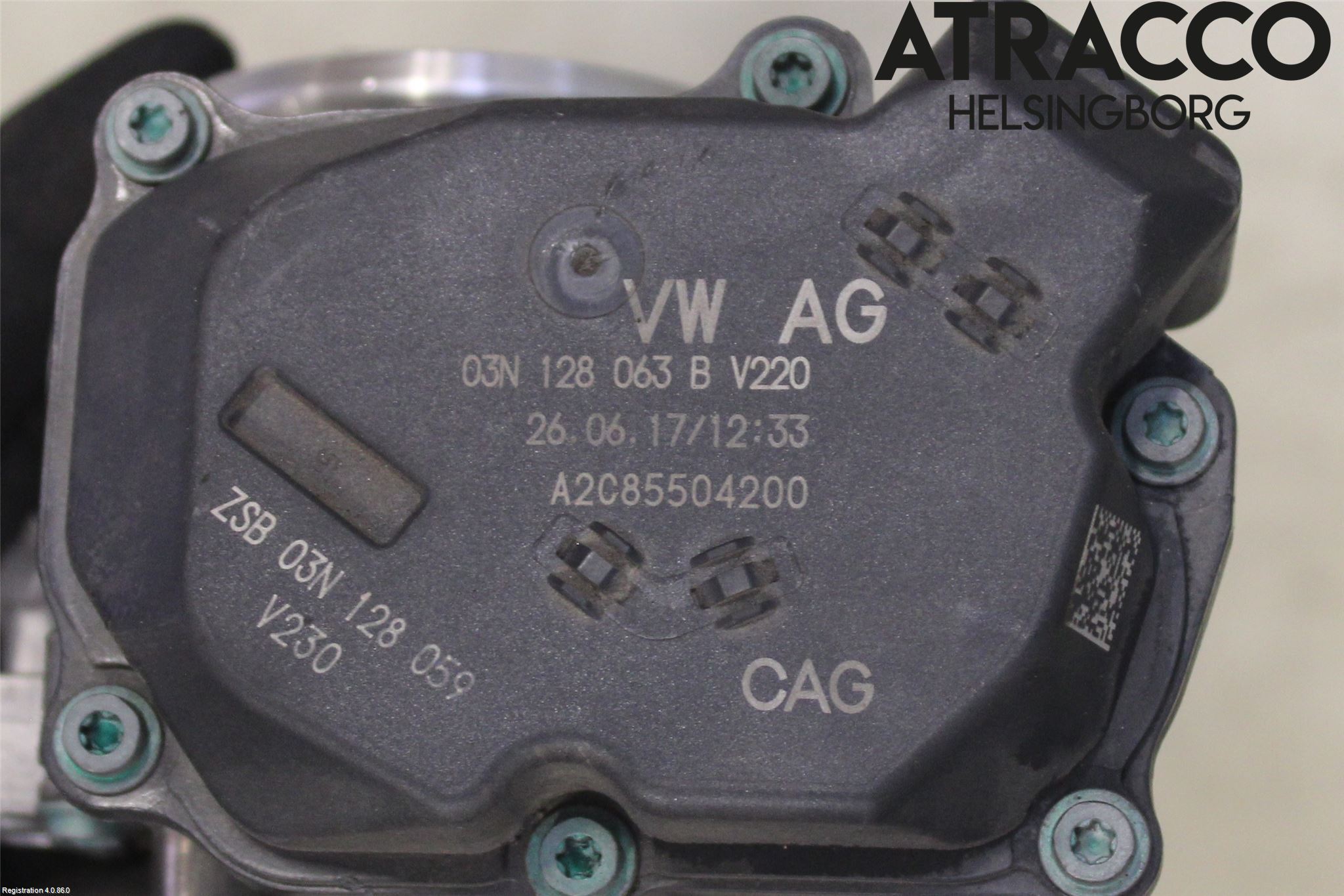 Volkswagen VW PASSAT 15-19 Inns Spjeldhus