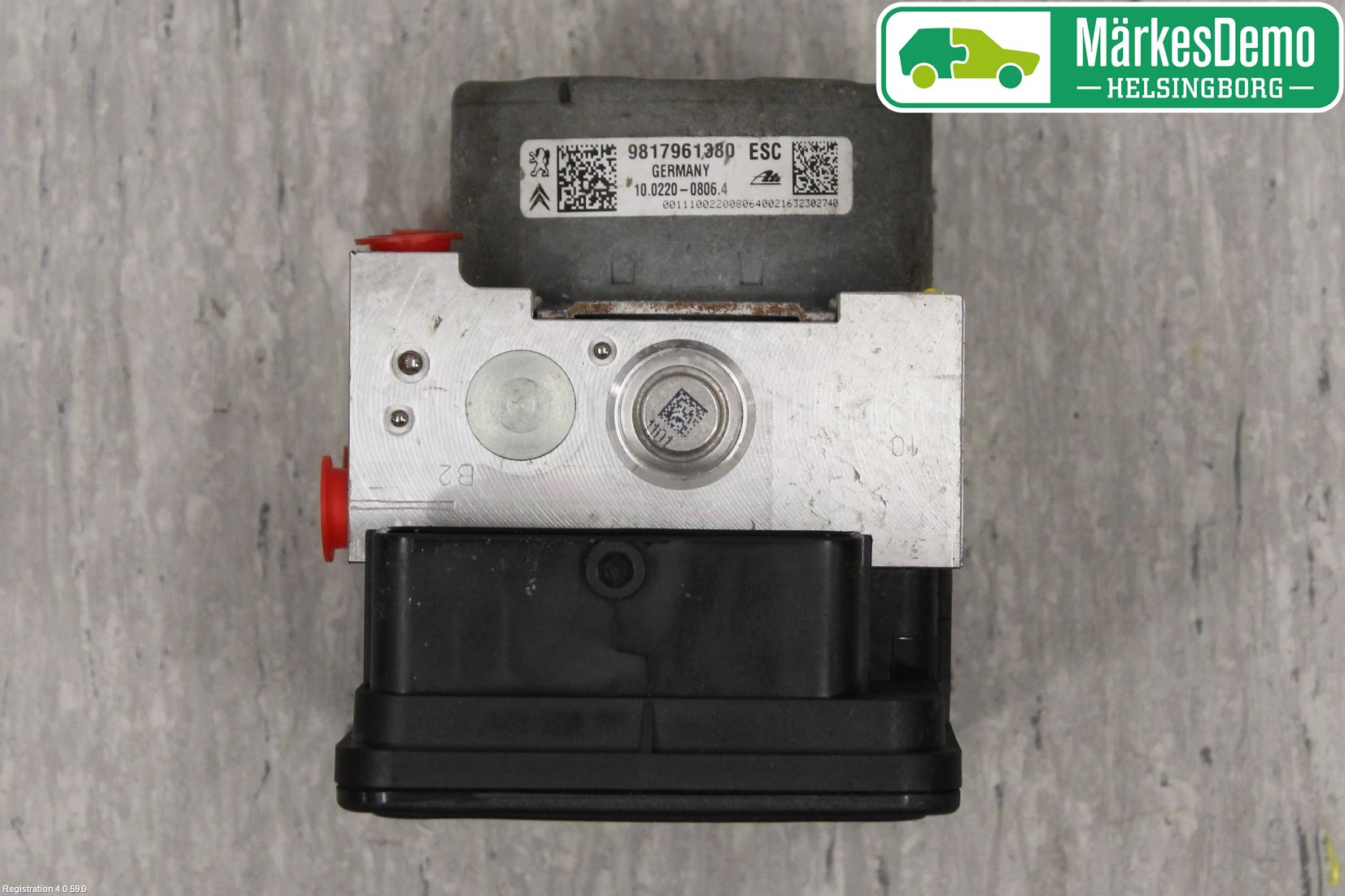 Peugeot 2008 13-20 Abs Hydraulikkaggregat