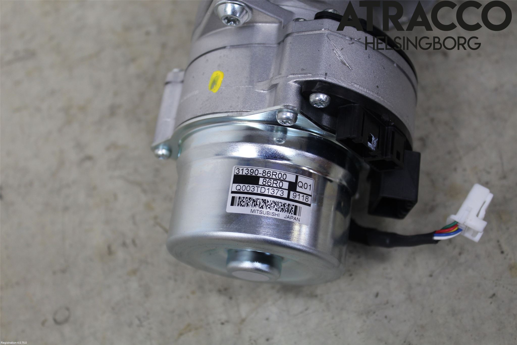 Suzuki VITARA 15- Rattakselaggregat Innebygd Servo