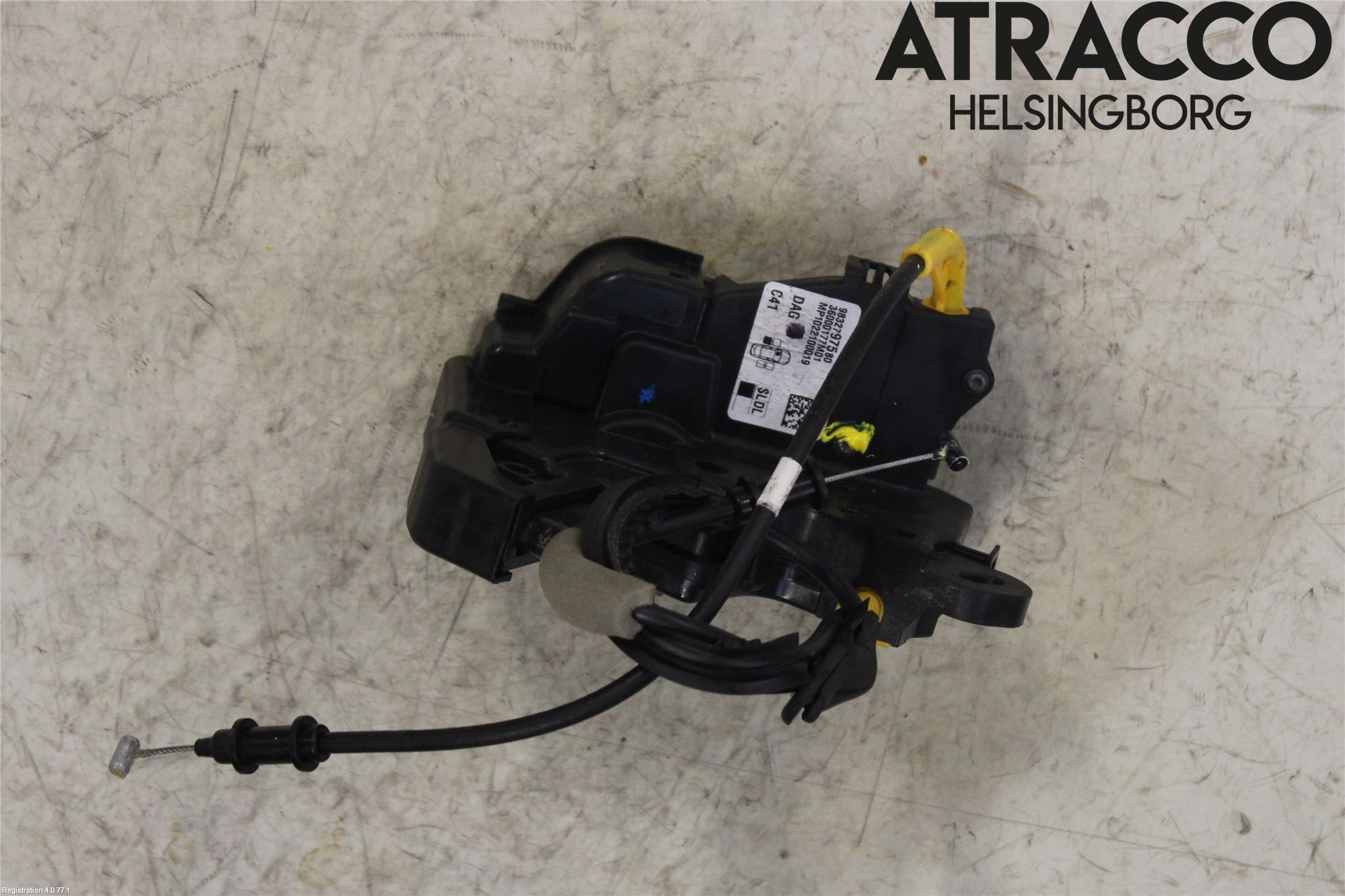 Citroen C4/E-C4 C4X/E-C4X III 21- Sentrallåsmotor Venstre