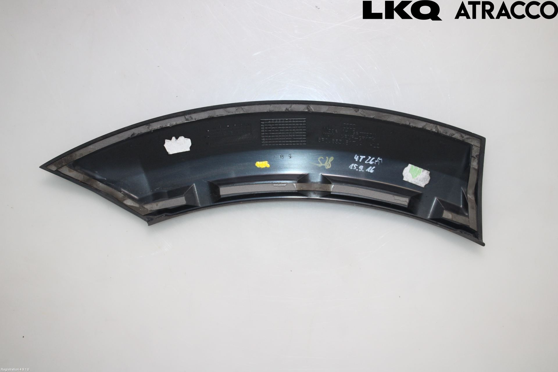 Audi Q5 09-16 Skjerm Bredder
