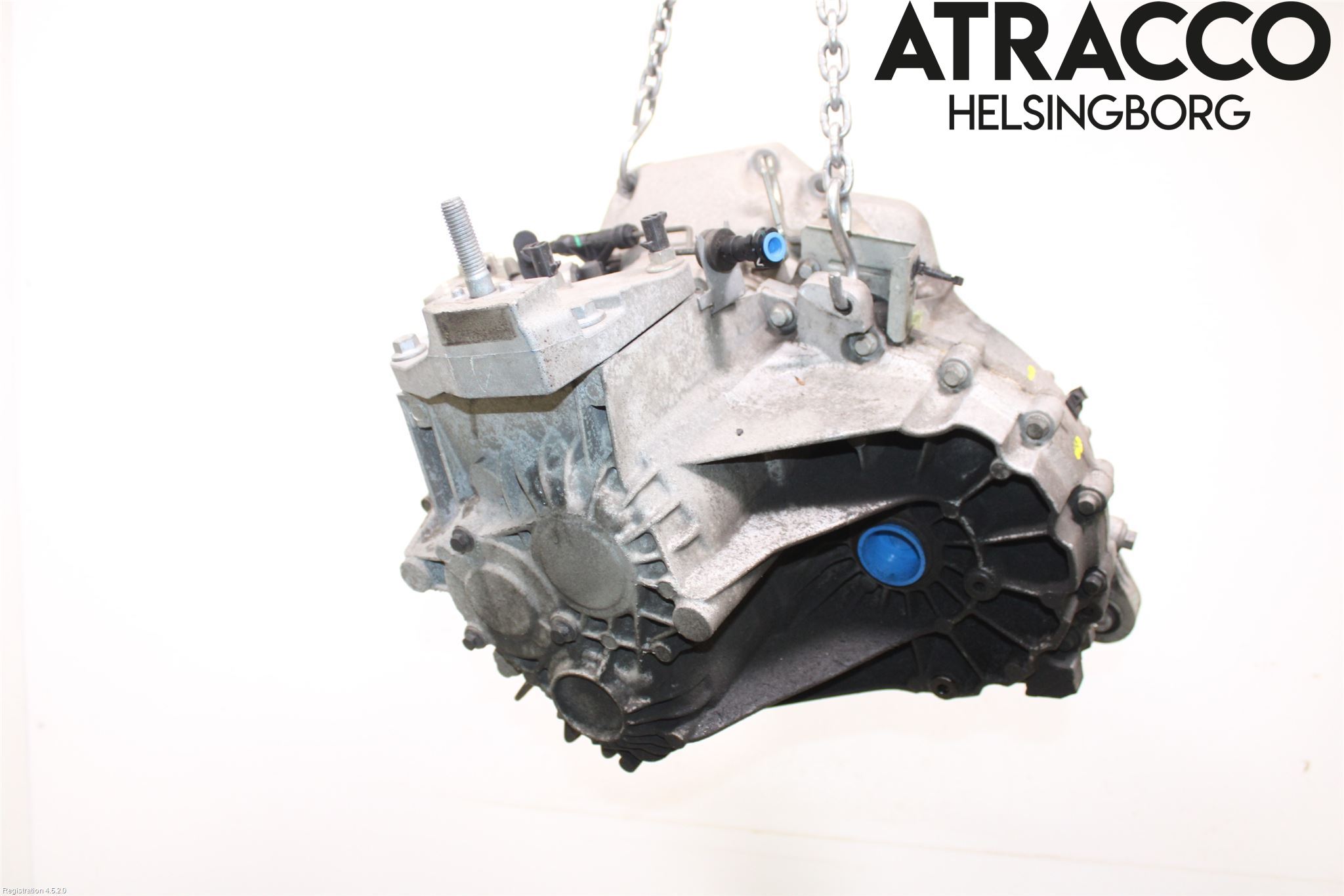 Ford MONDEO 07-15 Gearkasse 6 Trinn