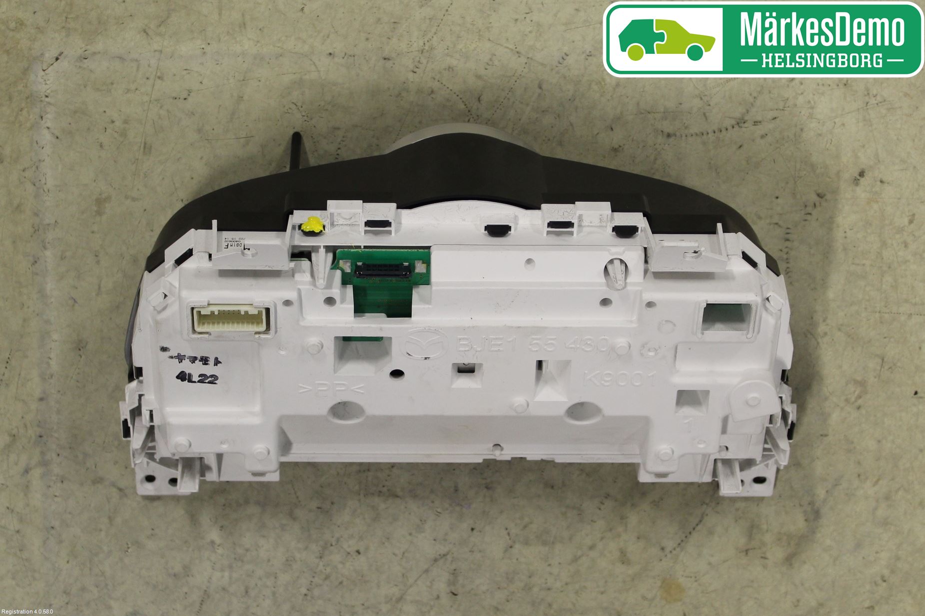 Mazda 2 (DJ) 15-22 Instr Kombinert