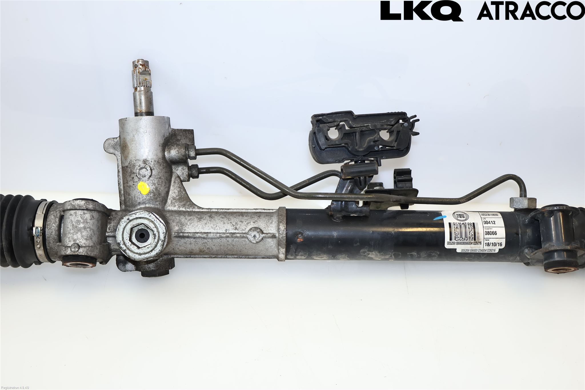 Opel COMBO D 12-18 Servo Snekke - Tannstang