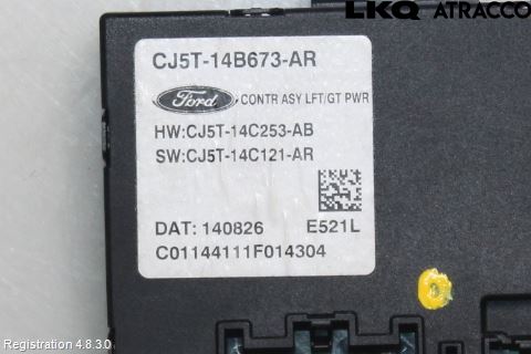 Ford KUGA 13-16 Styreenhet Bakluke