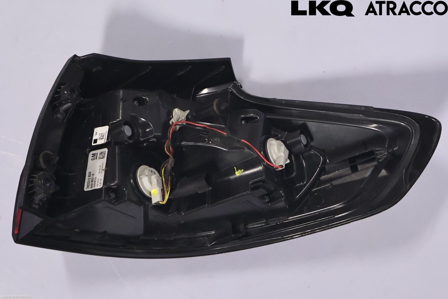 Opel ZAFIRA C 12-19 Baklykt Venstre